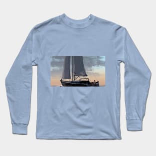 Sail Away Long Sleeve T-Shirt